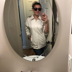 Burberry Windbreaker Spring Coat